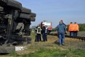 Schwerer VU LKW Zug Bergheim Kenten Koelnerstr P232